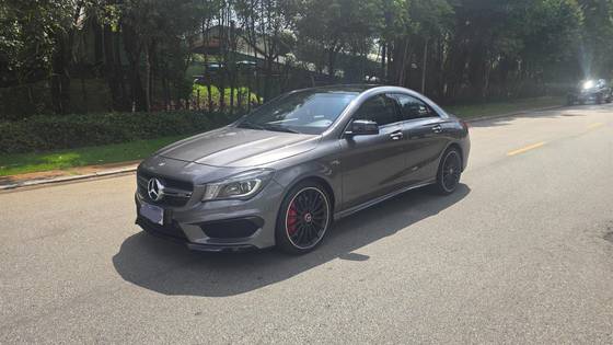 MERCEDES-BENZ CLA 45 AMG 2.0 16V TURBOCHARGED GASOLINA 4P AUTOMÁTICO